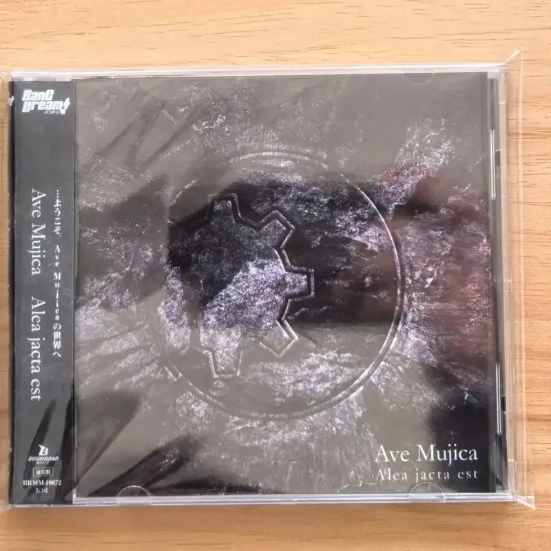 BanG Dream Ave Mujica Wakaba Mutsumi Музыкальный CD Alea jacta est Альбом Музыкальная запись Косплей Walkman Car Soundtracks Box Party Music