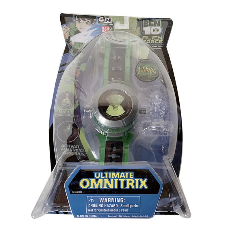 Фото Ben10 Omnitrix Watch Toy Японский проектор DAI Оригинальные часы Фигурка Ben Ten Omnitrix Стиль часов Модель игрушки Кукла 4 типа №4