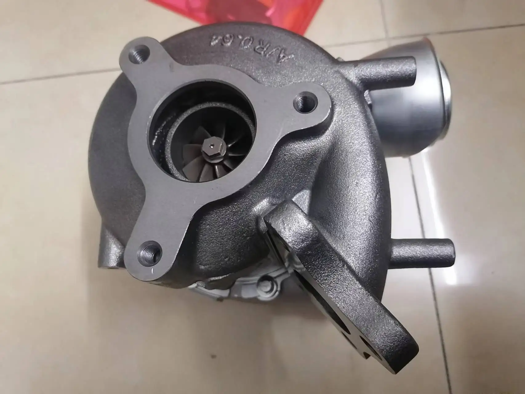 Фото Refone Turbo GT2056A 14411-EB710 Турбокомпрессор 14411-EB70A 14411-EB70B 14111-EB70C 14411-EB70B для Nissan Navara GT2056V №4