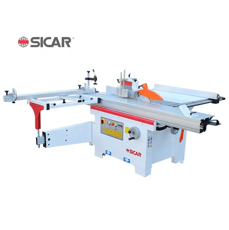 ЕВРОПЕЙСКОЕ КАЧЕСТВО ИТАЛИЯ SICAR 400B Многофункциональная деревообрабатывающая комбинированная универсальная машина