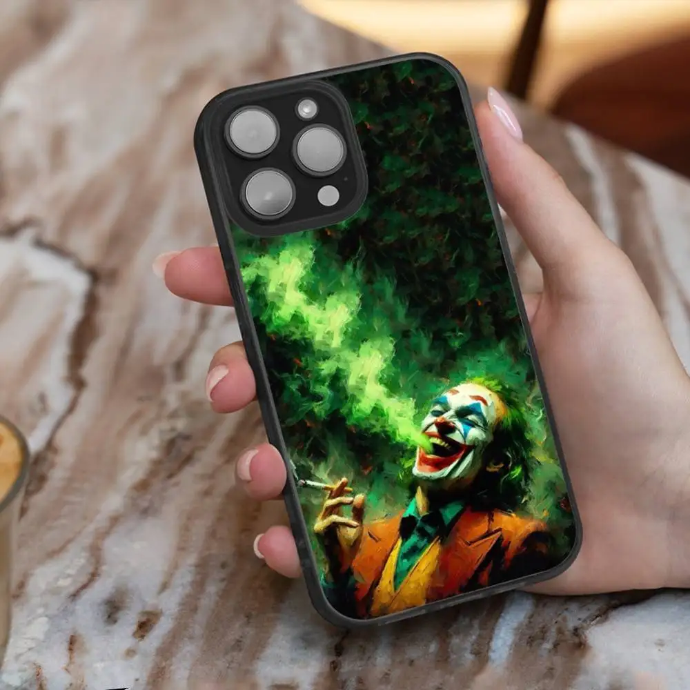 Крутой чехол для телефона J-Jokers C-Clown для iPhone 16,15,14,13,12,11, Plus, Pro, Max, Mini Soft Magesafe с магнитной беспроводной зарядкой (art.: 3920cfe7c33ba) - 3920cfe7c33ba