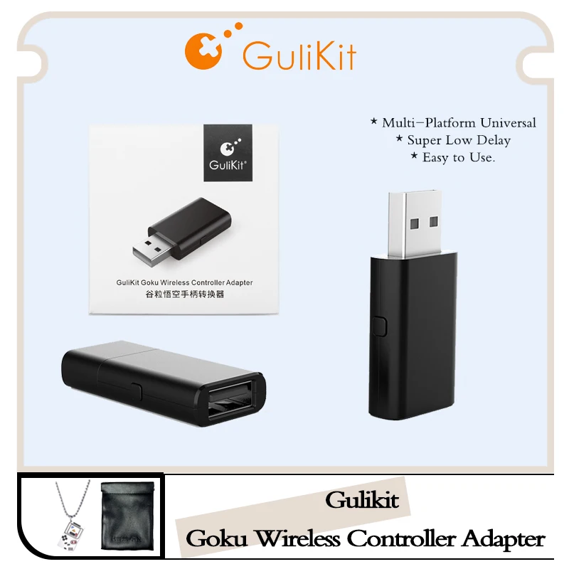 Фото Беспроводной контроллер Gulikit NS26 Goku для ПК/переключателя/PS4/Xbox One/серии X/S, для контроллера GuliKit/Switch Pro/Xbox One №1