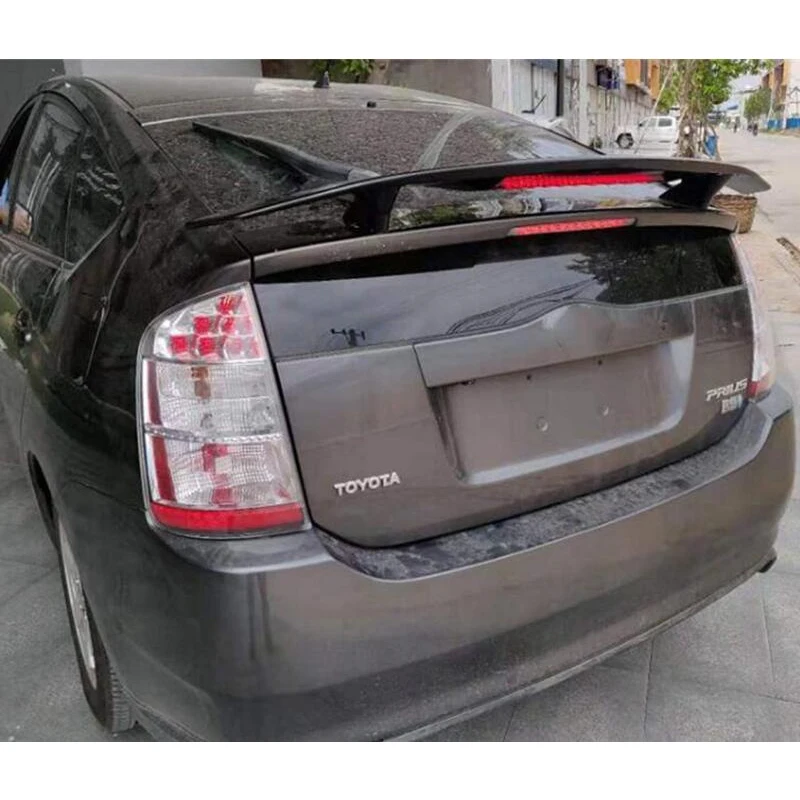 Аксессуары для спойлера багажника автомобиля GT для Toyota Prius 2010-2016, АБС-пластик, задняя губа, хвостовое крыло, ремонт кузова, комплект