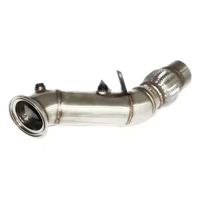 Для 2016+ 230i 230iX F22 F23 430i 430iX F32 F33 F36 B48 2.0T выхлопная система Donwpipe