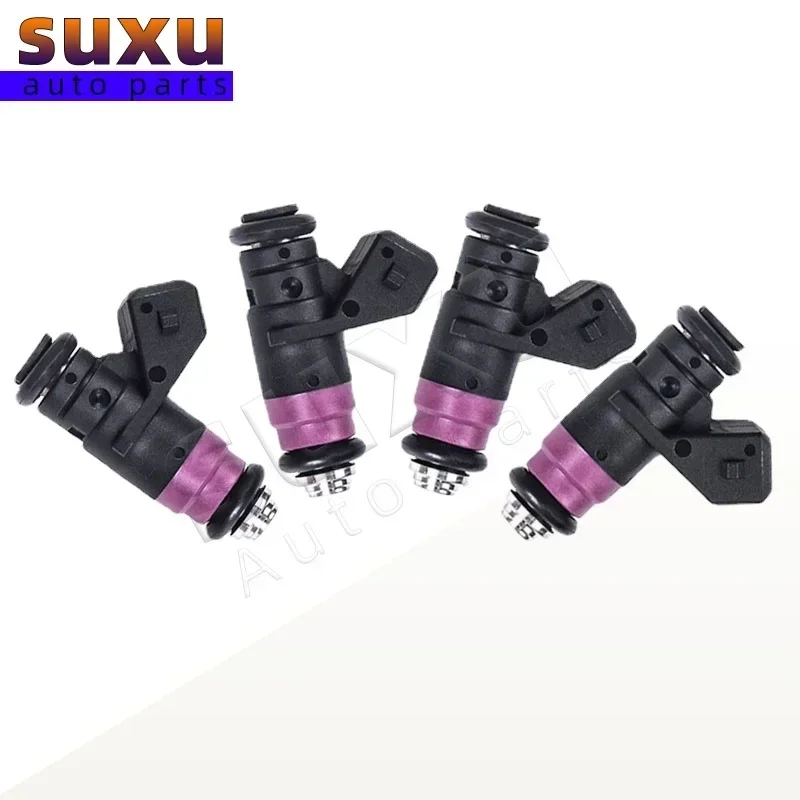4 шт. топливные форсунки для Renault Megane MK2 MK3 1,6 16 В 31 Т. км H132259 H132254 8200132259 8200505191 6290a04097 822491439