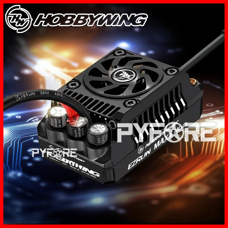 HOBBYWING EZRUN MAX5 HV G2 250A Бесщеточный Esc с сенсорным двигателем 56118sD, комбинированный для радиоуправляемых автомобилей в масштабе 1/5, грузовиков, багги
