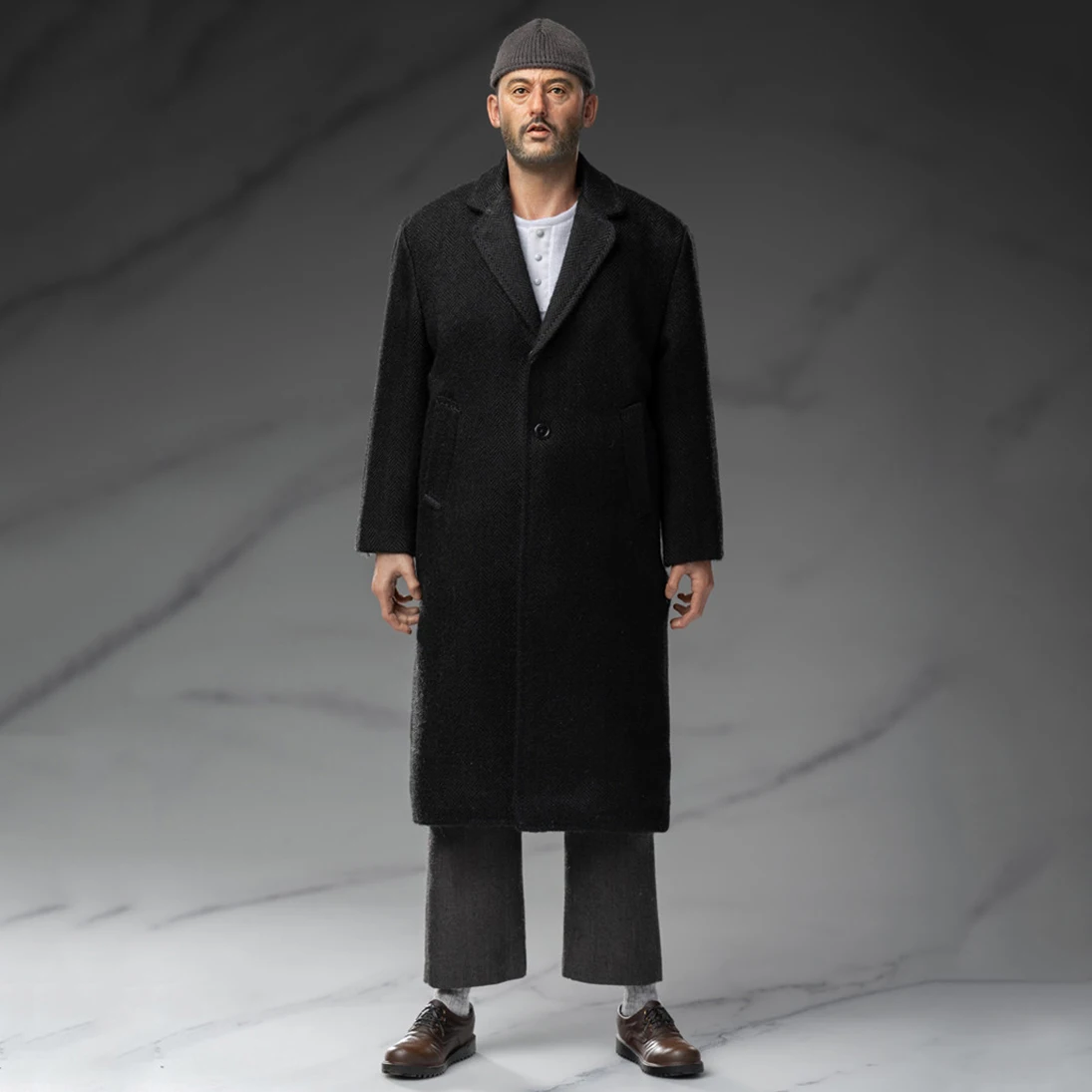 TOPO TP004 1/6 Leon Jean Reno костюм солдатская одежда модель подходит для 12 дюймов мужская фигурка тела куклы для коллекции хобби
