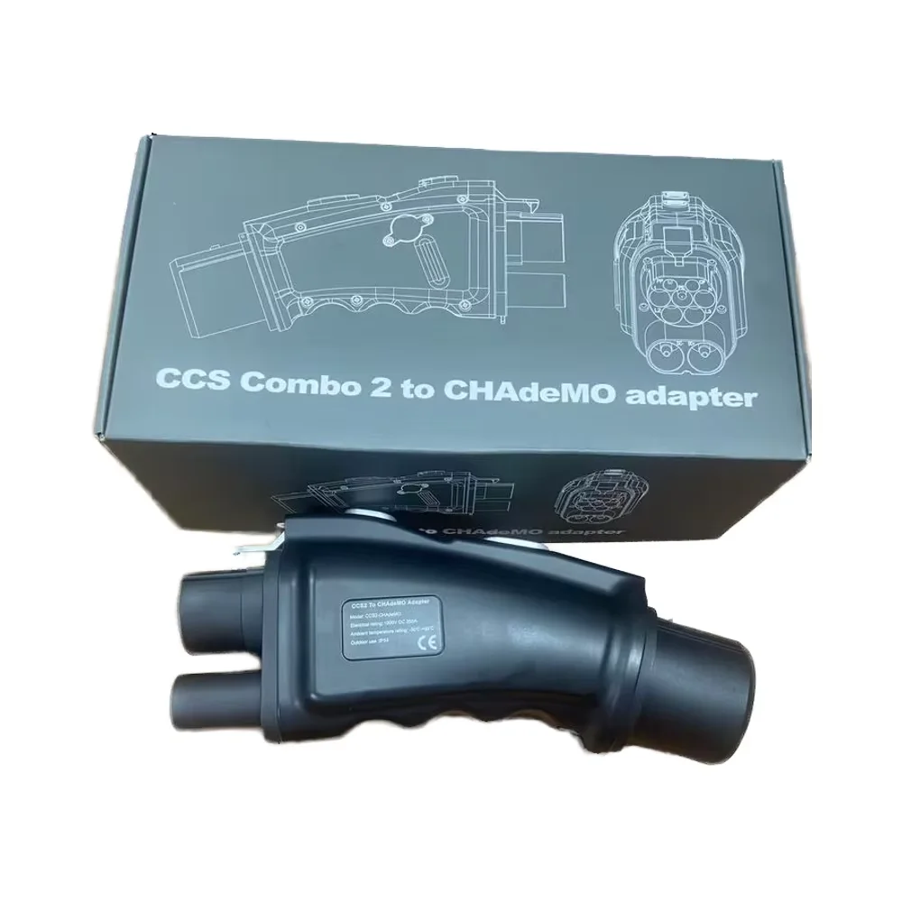 Новый адаптер CCS2 в Chademo, преобразователи постоянного тока для электромобилей