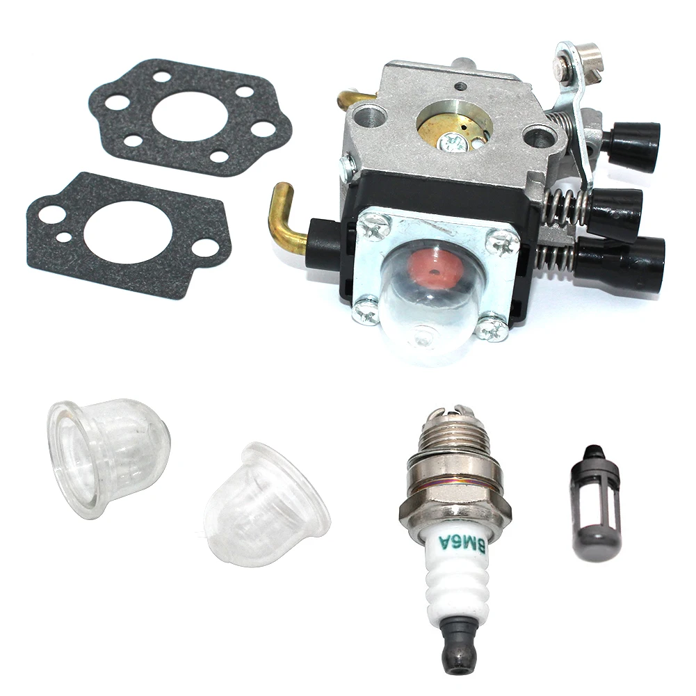 Фото Карбюратор для Stihl HT70 HT75 SP85 STIHL FS80R FS85R FS85T FS85RX FS74 FS76 HT70 HT75 №4