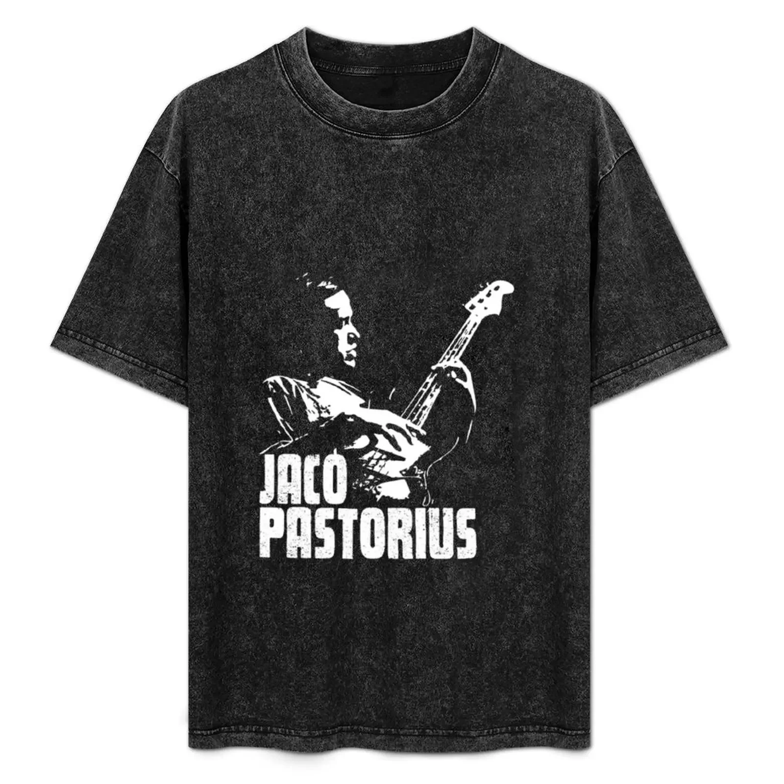 Футболка Jaco Pastorius, блузка, футболка с короткими рукавами, аниме-рубашка, рубашка Croswit, мужские футболки для мужчин, упаковка