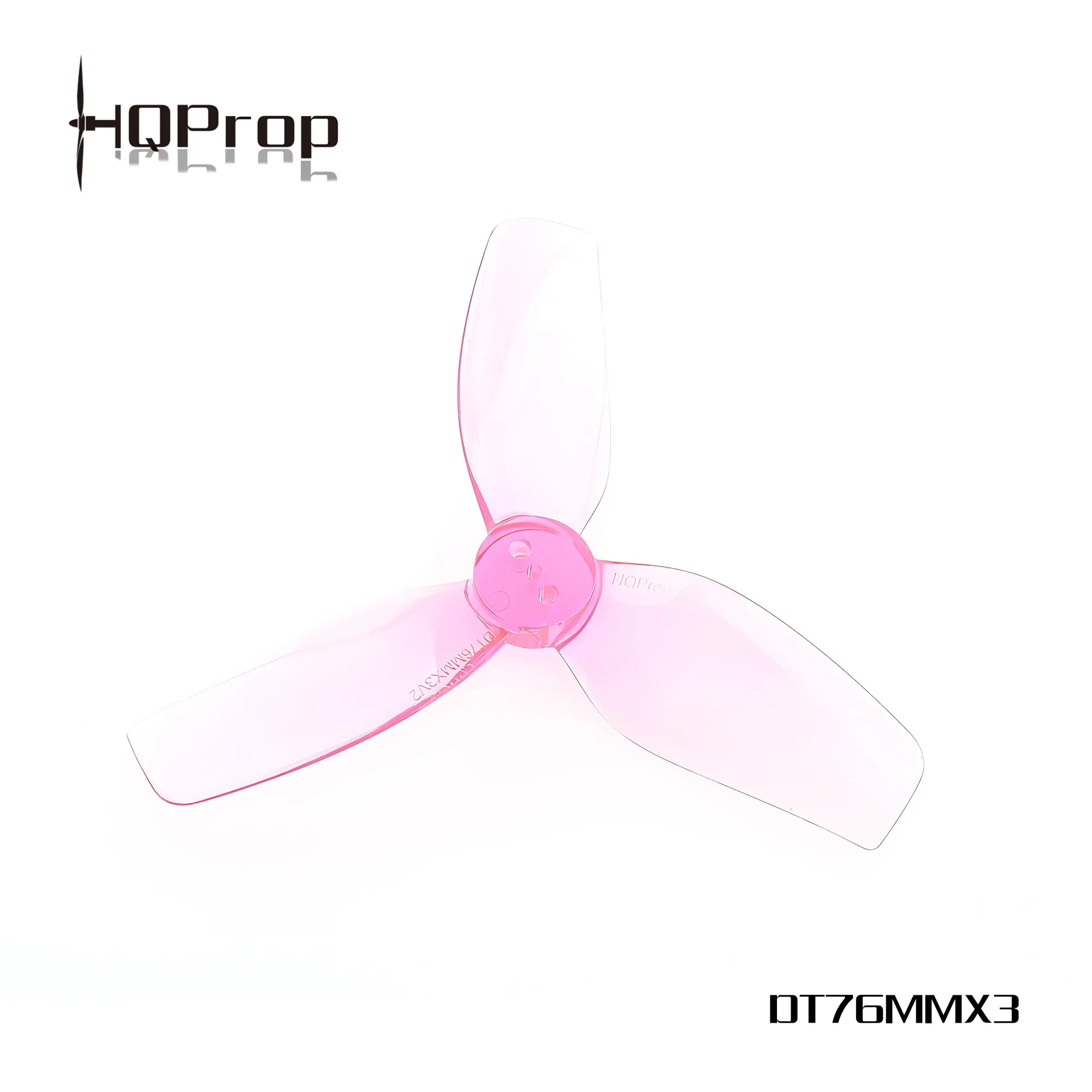 Фото HQProp DT76MMX3 V2 для Cinewhoop серый (2CW + 2CCW)-поликарбонат №4