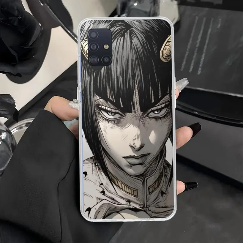 Фото Чехол для телефона JoJo Adventure Bruno Buccellati для Samsung Galaxy A52 A51 A50S A72 A71 A70 A42 A32 A22 A12 A02S A41 A31 A21S A №3