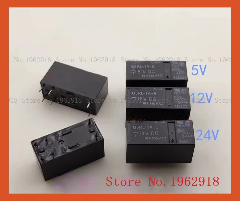 G5V-1-5VDC/G5V-1-12VDC/G5V-2-5VDC/G5V-2-12VDC/24VDC