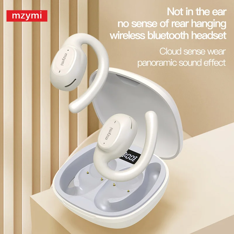 Mzymi X3 Bluetooth 5,3 наушники Hi-Fi звук беспроводная спортивная гарнитура EarHook водонепроницаемые наушники TWS наушники с микрофоном для XIAOMI