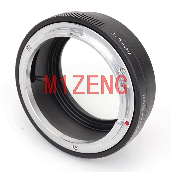 Переходное кольцо FD-SLT для объектива с креплением canon FD FL к камере Leica T LT TL TL2 SL CL Typ701 18146 18147 Panasonic S1H/R s5