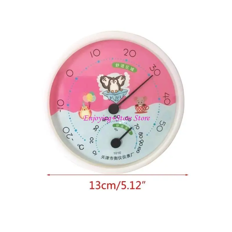 G6DA Tabletop Thermometer Hygrometer Andoor Analog-Humbility Meter Monitor Monitor Meter для домашнего офиса. (art.: 3920d048f6ba9) - 3920d048f6ba9