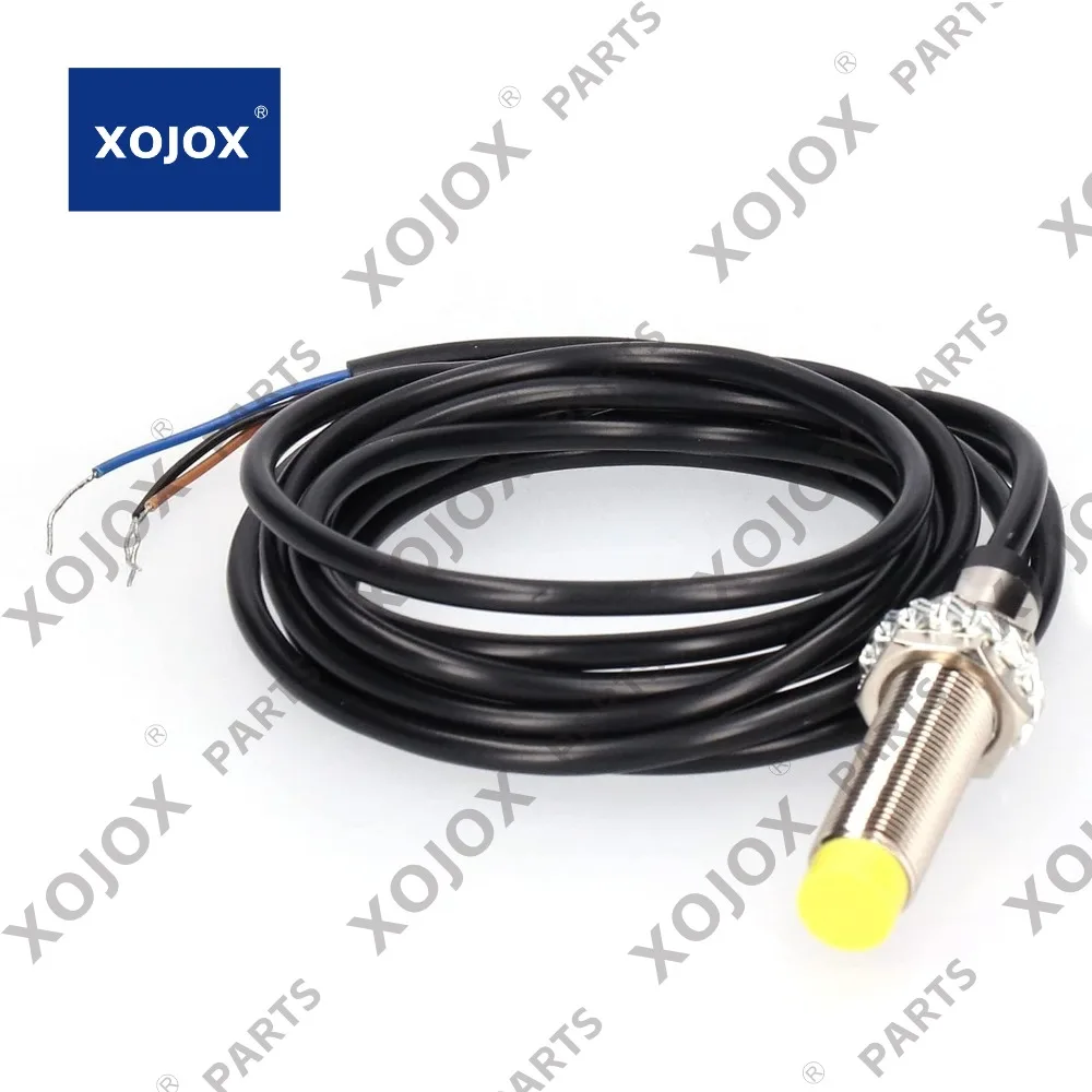 XOJOX Датчик приближения PNP Нормально закрытый универсальный DC10-30V Скорость двигателя экскаватора