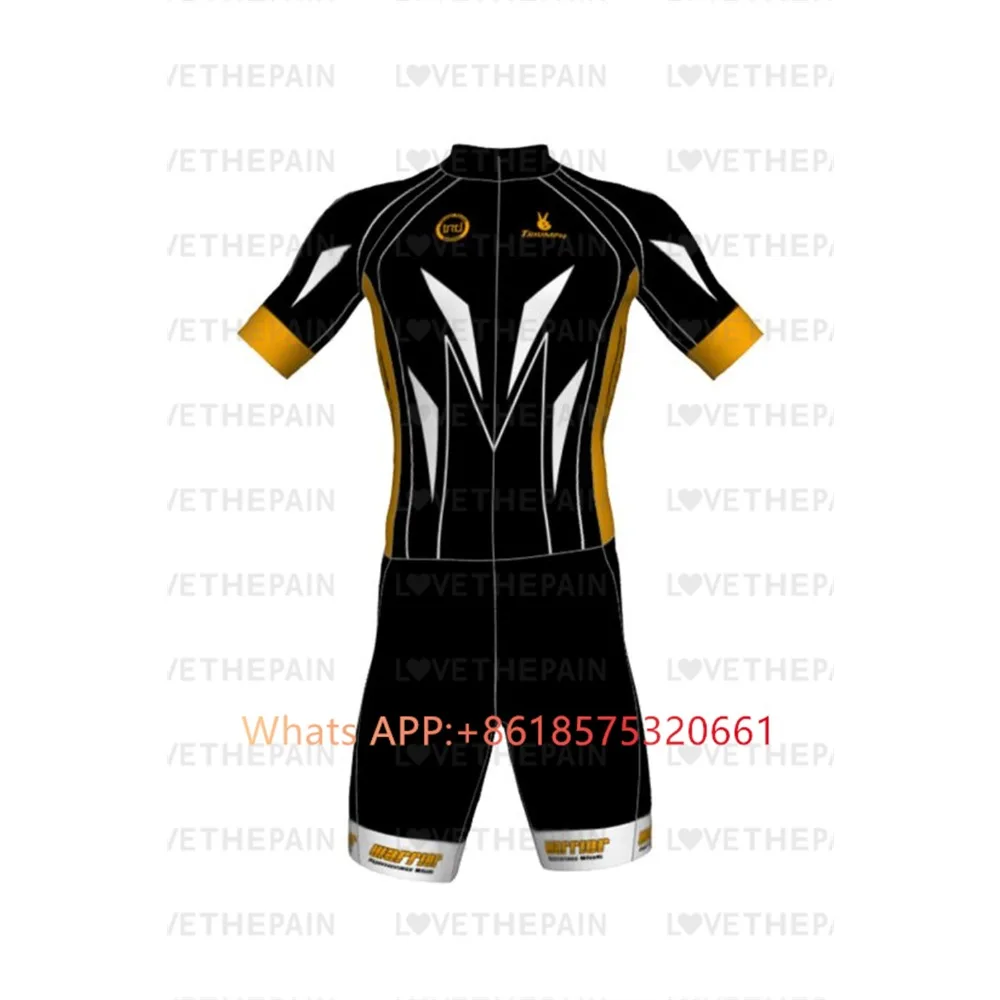 Фото Коньки мужские Pro Team триатлонный костюм для скейтбординга комбинезон для роликовых гонок скоростной коньки одежда Ciclismo комбинезон для быстрого катания 2025 №2