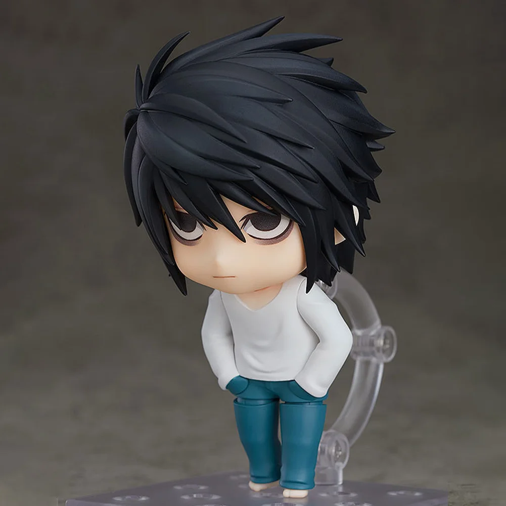 Фото Фигурка аниме DeathNote L1200 #   Съемная фигурка Ягами Легкая коллекция статуя декор для рабочего стола L фигурка модель игрушки Подарки №3