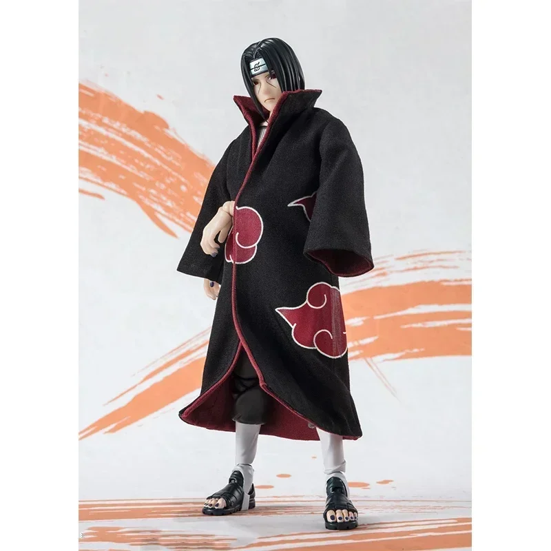 Фото Bandai оригинальная коробка S.H.Figuarts SHF ITACHI UCHIHA NARUTOP99 EDITION комплект экшн-моделей аниме готовая игрушка в подарок для детей №5