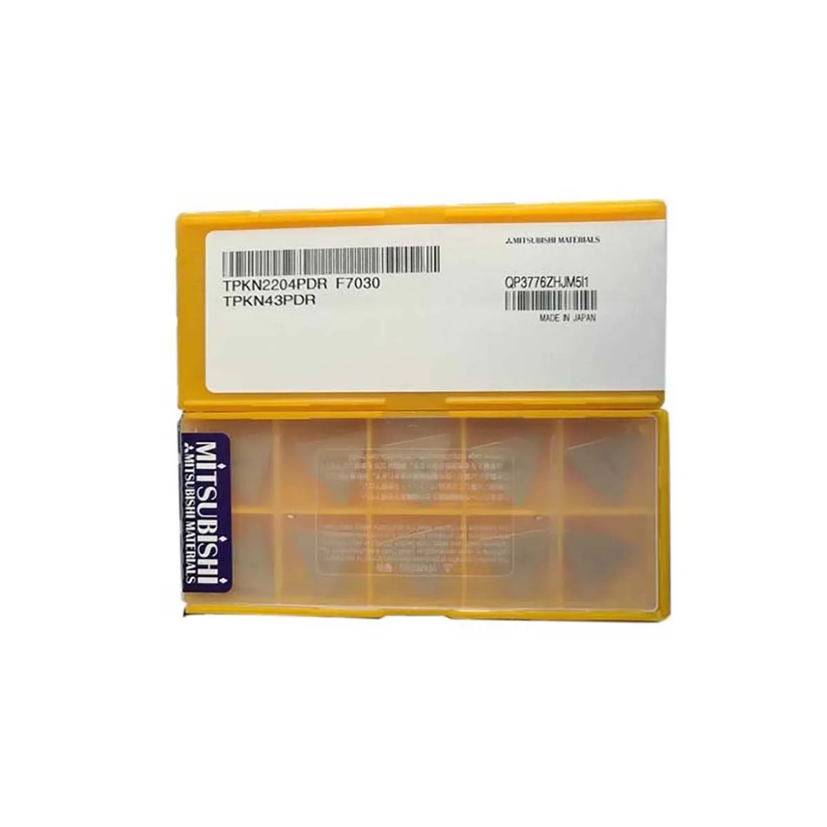 Mitsubish i Original TPKN TPKN22 TPKN2204 TPKN2204PDR F7030 Вставки для инструментов Твердосплавные фрезы Токарно-фрезы