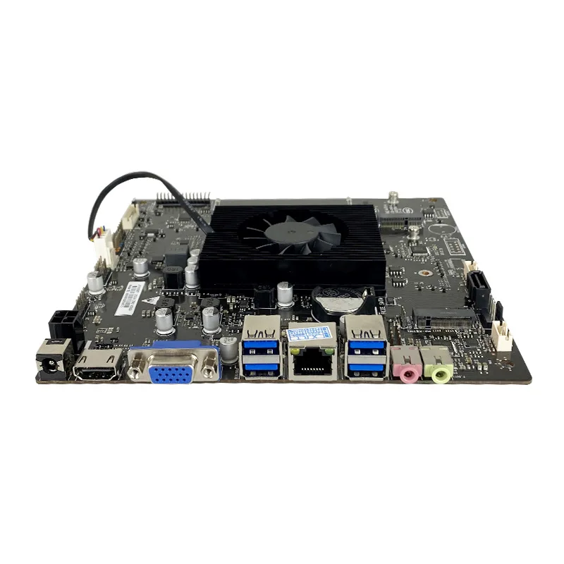 Фото JWN5095T основная плата компьютера, мини-промышленный хост управления htpc17 * 17ITX, основная плата ITX №4