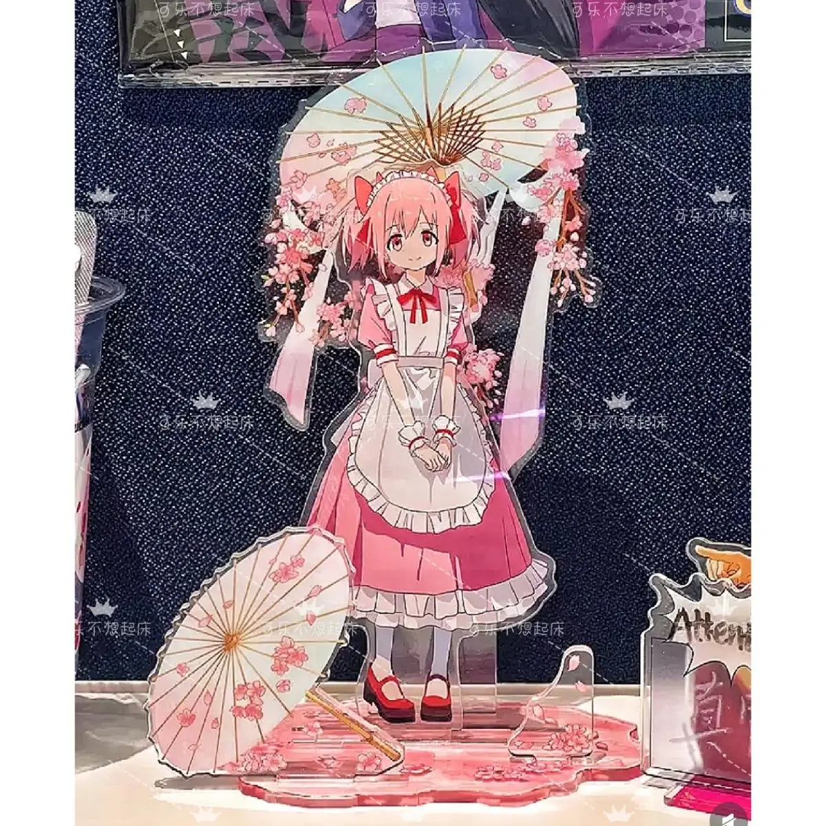 Puella Magi Madoka Magica Kaname Madoka аниме акриловая фигурка-подставка стоячая модель настольная подставка для тарелки украшения аксессуары