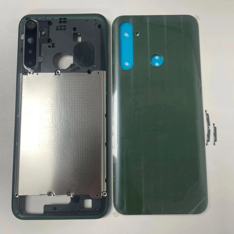 Для Oppo Realme 6i RMX2040 полный корпус средняя рамка аккумулятор задняя крышка корпус панель запасные части Телефоны и аксессуары