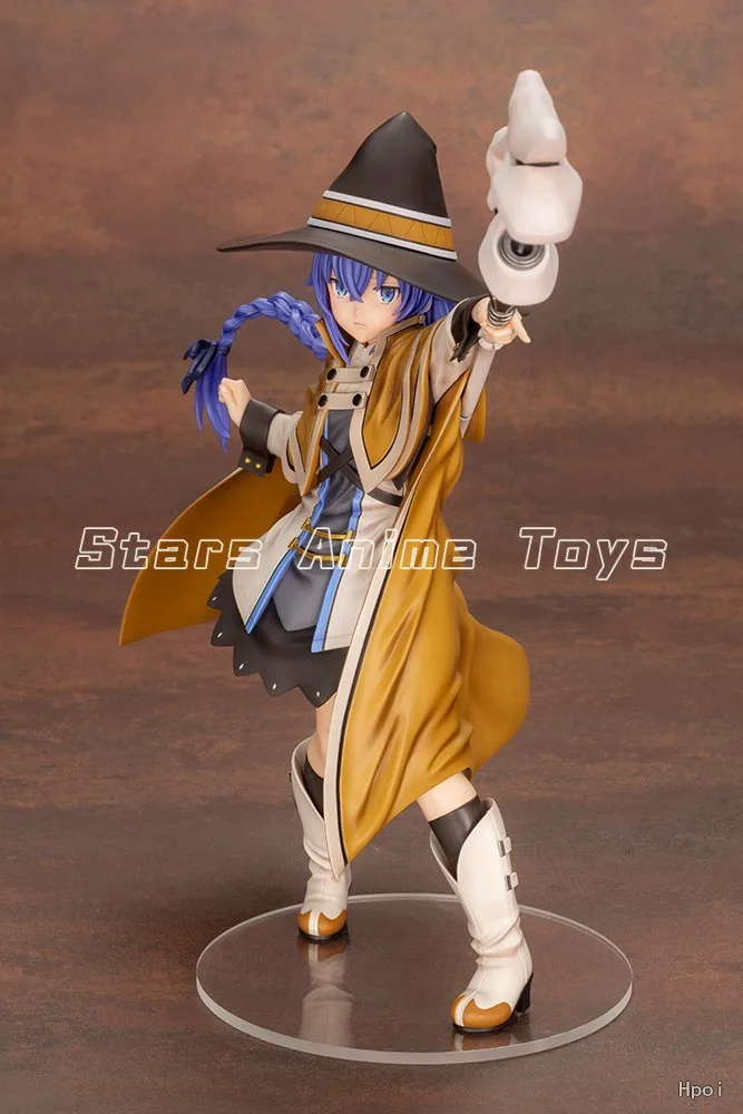 Фото Оригинальный Kotobukiya Mushoku Tensei ~ Isekai Ittara Honki Dasu Roxy Migurdia 1/8, коллекция анимационных фигурок, игрушки, модель №5