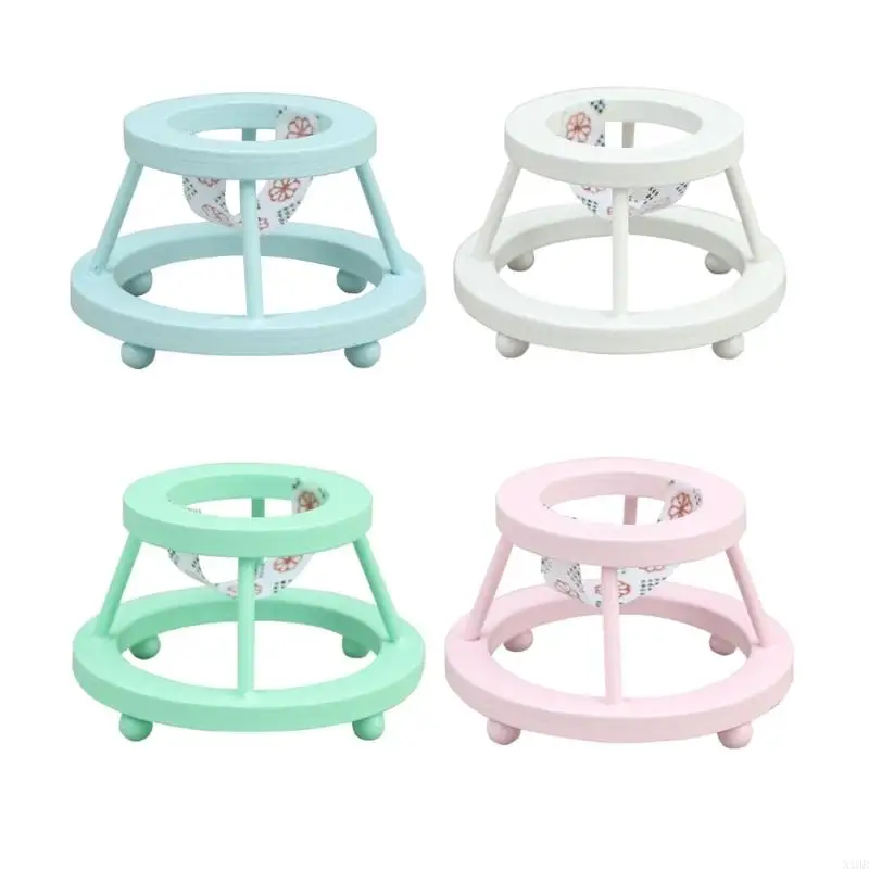 N1HB Vintage Miniature Baby Walker для кукольного дома 1/12 кукольный дом украшение мебели