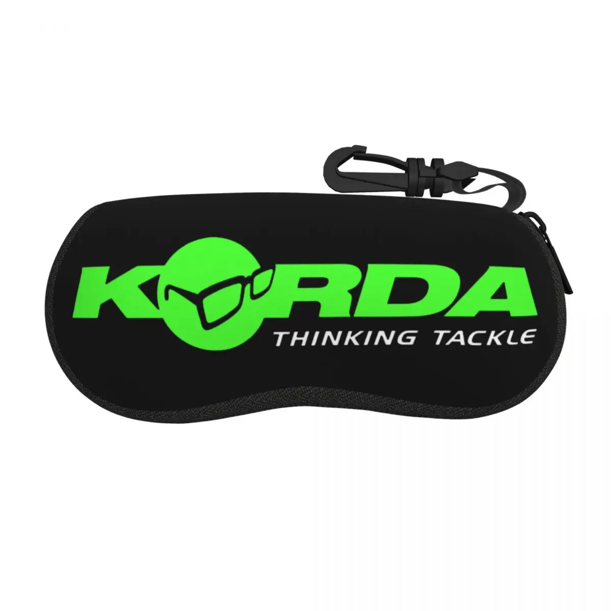 Чехол для очков с логотипом Korda для рыбалки, унисекс, крутой подарок для рыбы, карпа, рыбака, чехол для очков, защитная коробка для солнцезащитных очков