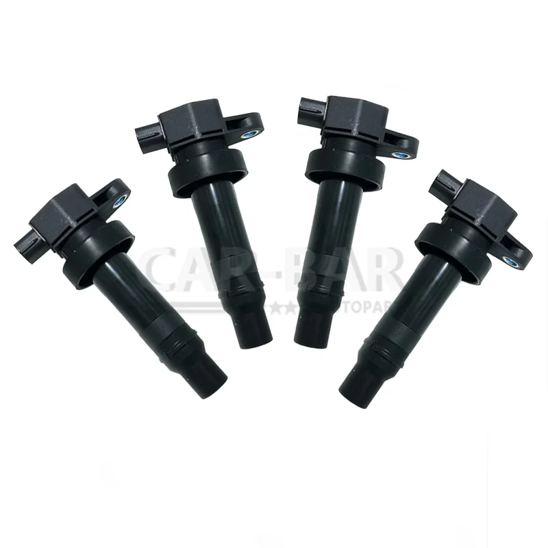 4 шт. катушки зажигания для Hyundai Accent Elantra GT i30 Kia Soul Rio Forte 1,6 л OEM 273012B010 27301-2B010