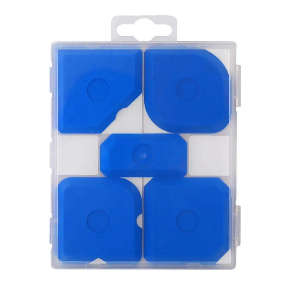 Фото Edge Removal Caulking Tool Kit Hand Spatula Multifunctional Joint Sealant Spreader Portable PVC Cements Caulk Removal Tool Floor №4