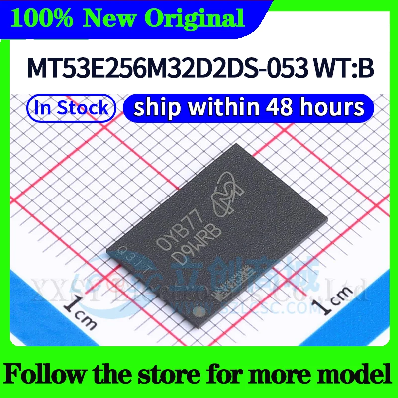 Фото MT53E256M32D2DS-053 WT:B MT53E256M32D2DS-053 AAT:B MT53E256M32D2DS-046 IT:B MT53E256M32D2DS-053 AIT:B В наличии 48 часов доставка №2