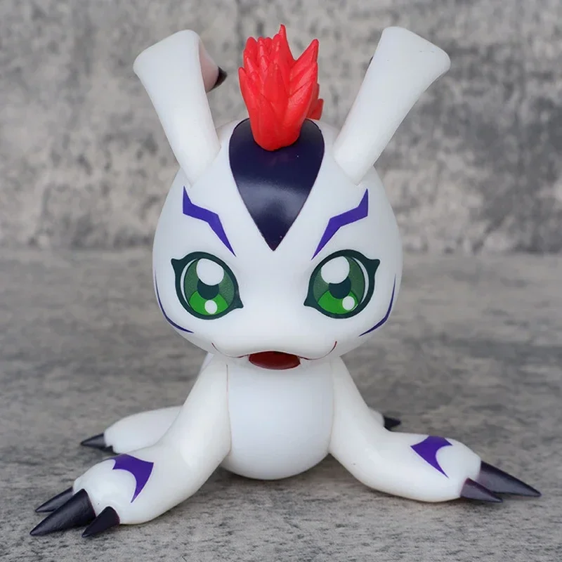 Аниме Digimon Приключения Agumon Tailmon Gomamon Gabumon Tunomon фигурка героя Милая Коллекция ПВХ Модель Статуя Кукла игрушки подарок