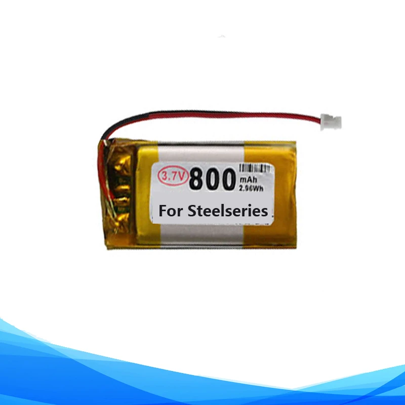 Оригинал заменяет 800 мАч Molex 1,25 602030 аккумулятор для Steelseries Prime Mini беспроводной Bluetooth игровой Аккумулятор для мыши AKKU