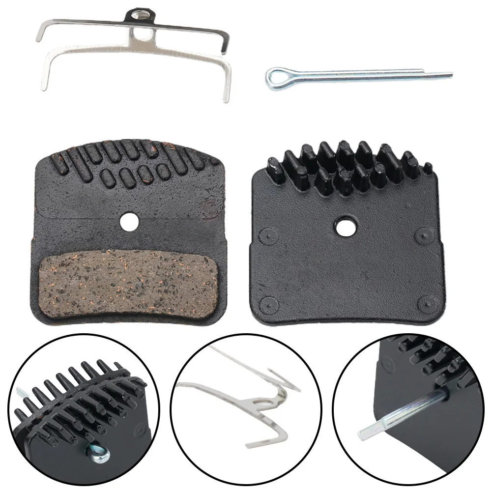 Фото Дисковые Тормозные колодки из смолы для Shiman O M9120 M8120 M7120 MT520 MT420 Saint M810 M820 ZEE M640 Q13RS Q11TS Q10Y, 1s №5