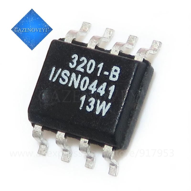 (5 шт.) MCP3201-BI/SN MCP3201-CI-SN MCP3201 3201-BI Пластиковый корпус