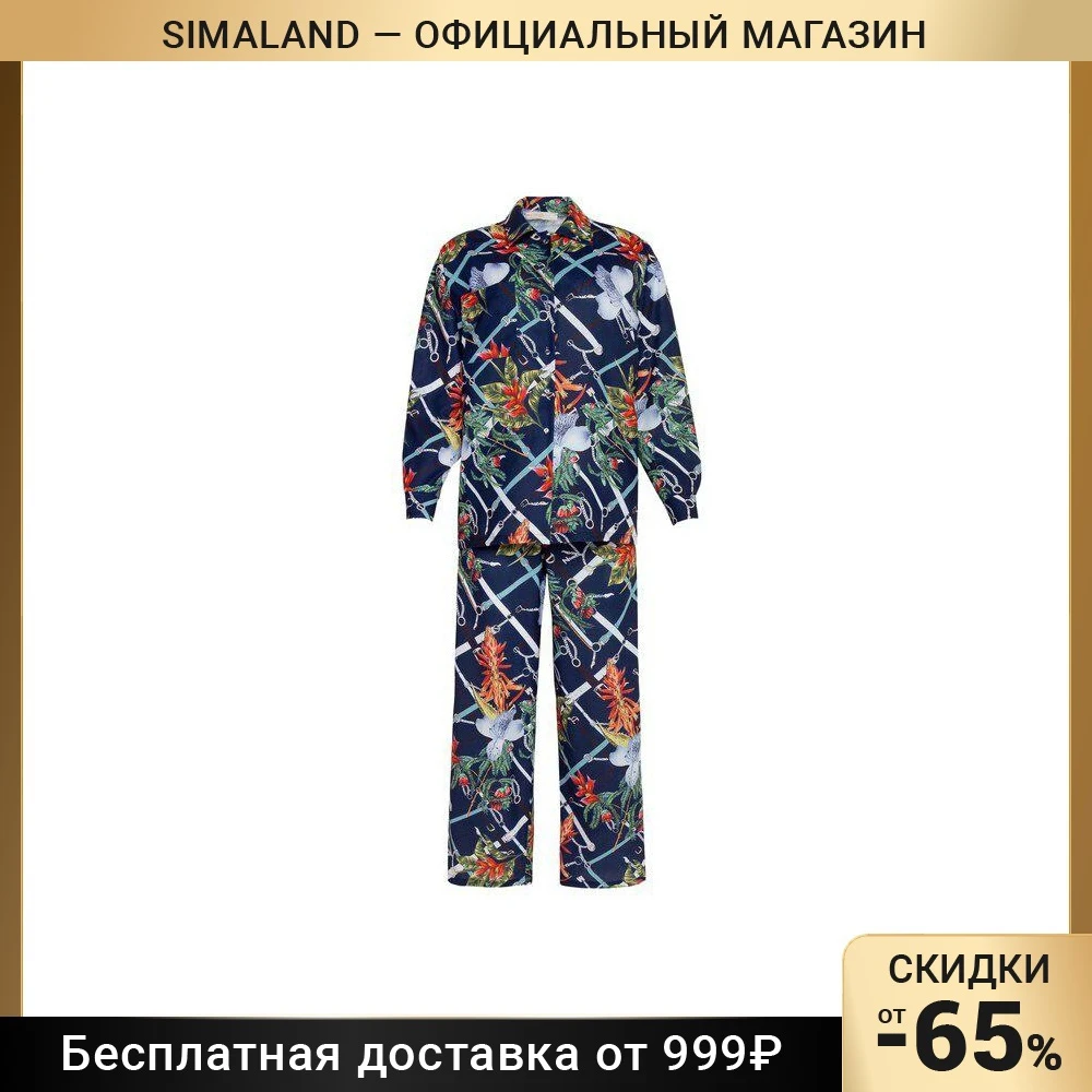 Комплект женский (рубашка, брюки) KAFTAN 