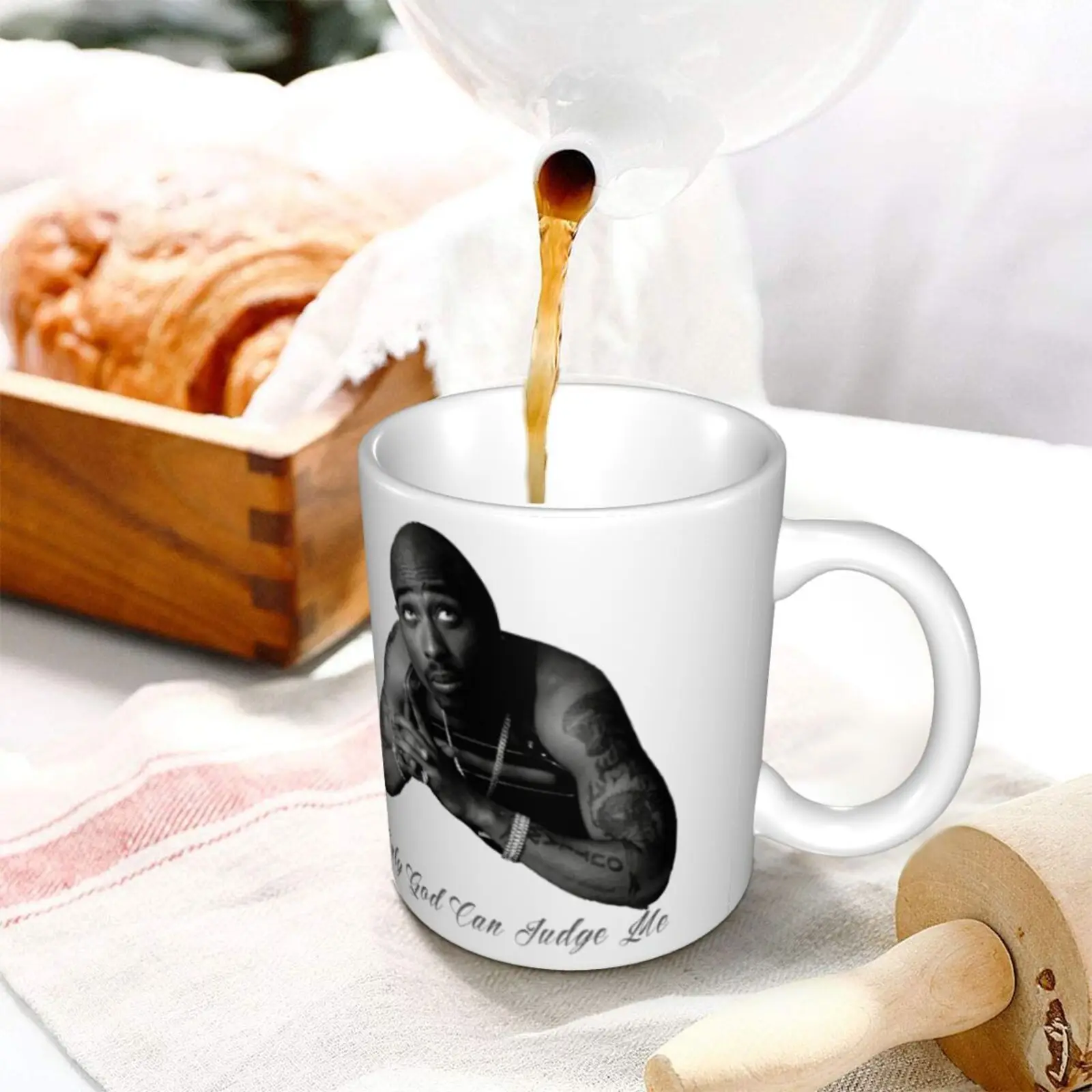 Кофейные чашки 2Pac Thug Life Tupac Shakur, кофейные чашки, Современная гладкая чашка для спальни, практичные декоративные чашки (art.: 3920c03ea26e8) - 3920c03ea26e8