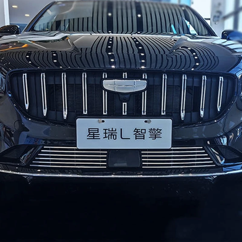 Передняя решетка для Geely PREFACE XingRui L 2024, запчасти для автомобилей, аксессуары для автоинструментов