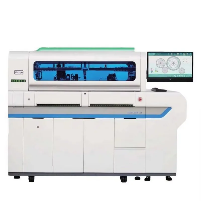 Snibe Diagnostic MAGLUMI X8 Полностью автоматическая система иммуноазма химилуминесценции (CLIA)