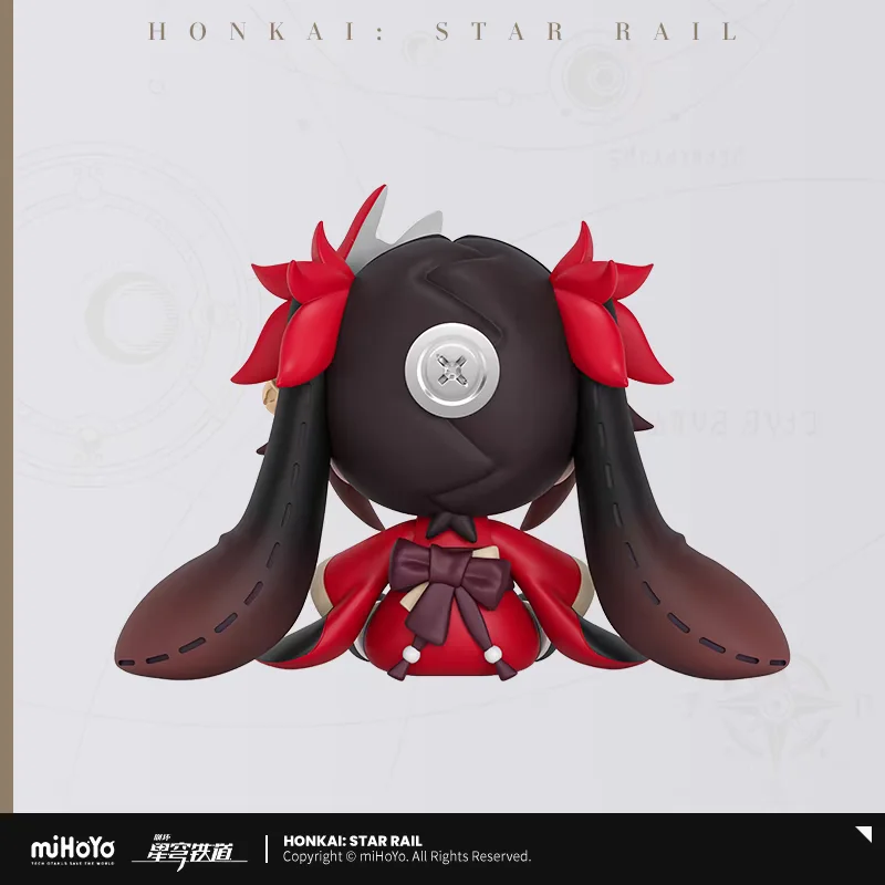 Фото Предпродажа miHoYo, официальная Honkai Star Rail Huggy Good Smile Q Version, фигурка POM-Pom Sparkle Bomb parkle Bomb Doll, подарки для косплея №3