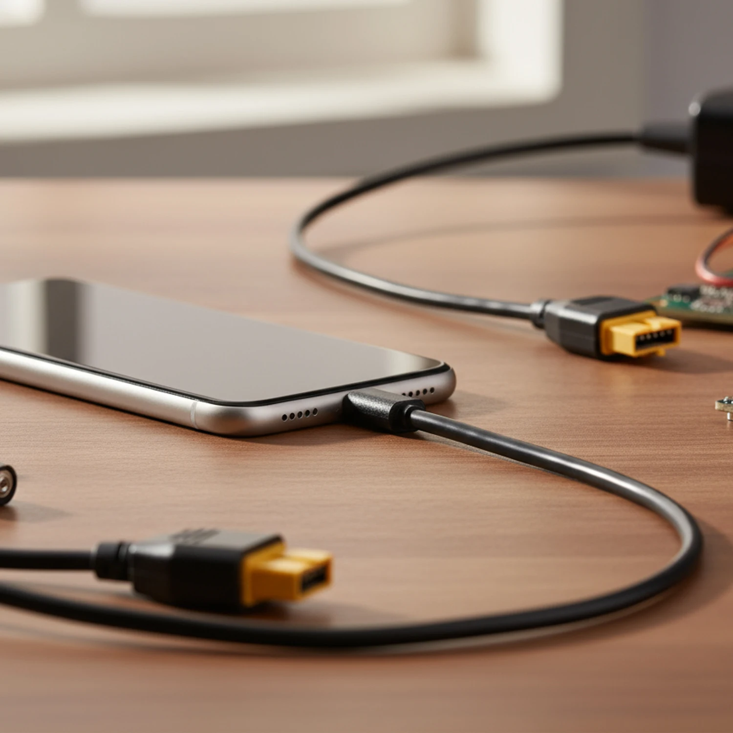 Фото Высокоскоростные кабели USB Type C Male to XT60 Female, 100 Вт, кабели для быстрой зарядки данных для ToolkitRC Drone Model, зарядное устройство для хранения энергии №5