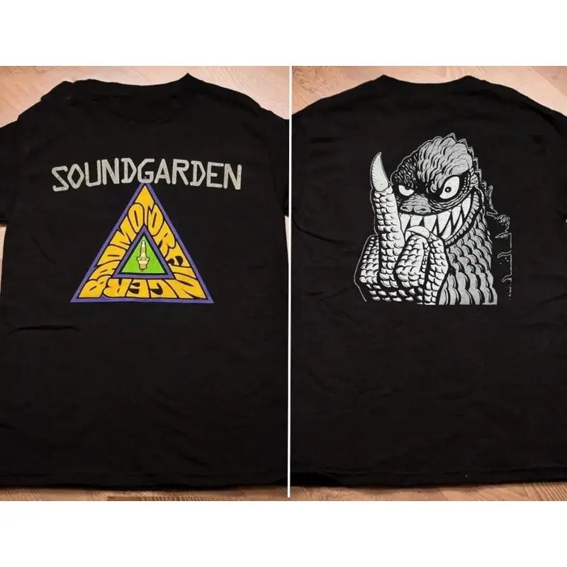 Футболка Soundgarden BadMotorFinger для фанатов от S до 5XL BM730