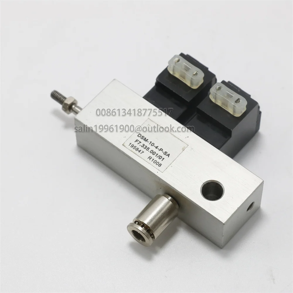 Цельный офсетный клапан DSM-10-4-P-SA F7.335.00101, F7.335.001 Запасные части для офсетной печатной машины (art.: 3920cbcbc189f) - 3920cbcbc189f
