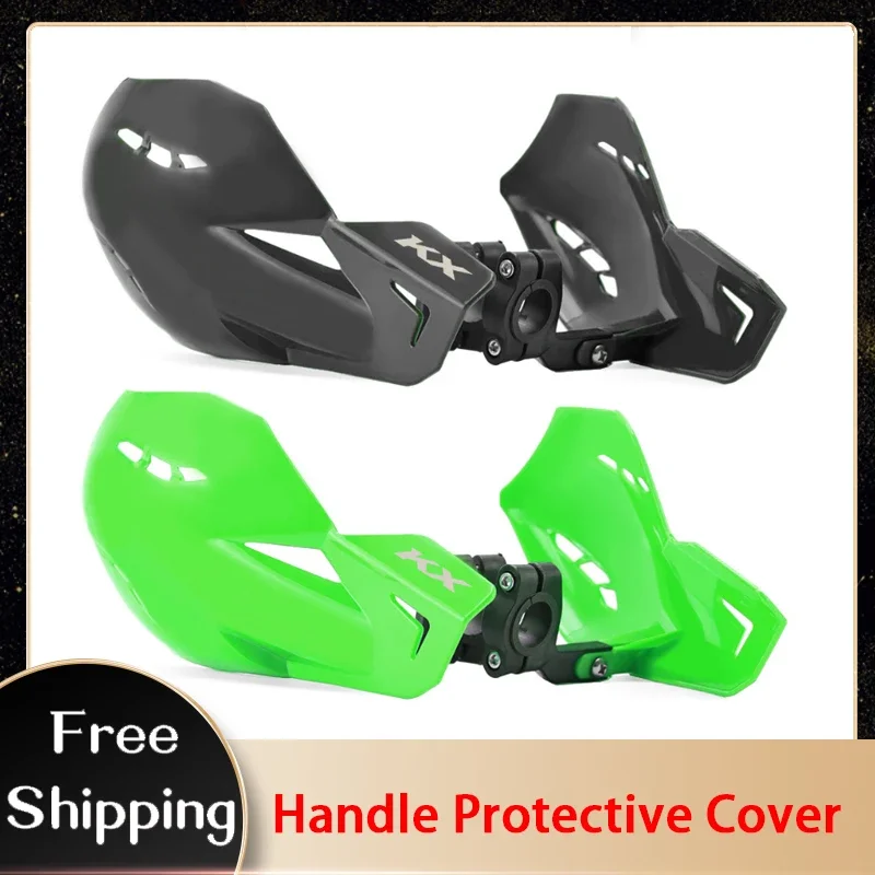 Мотоциклетные поручни, защитный чехол для ручки KAWASAKI KX450F KX65 250, защитная ручка для рук, ветрозащитная и устойчивая к падению