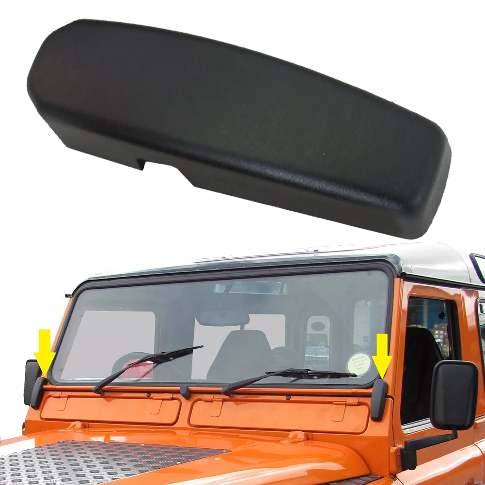 1 × опорные кронштейны для ветрового стекла, чехол для Land Rover Defender-SVX, опорный кронштейн для переборки, крышка кронштейна для лобового стекла
