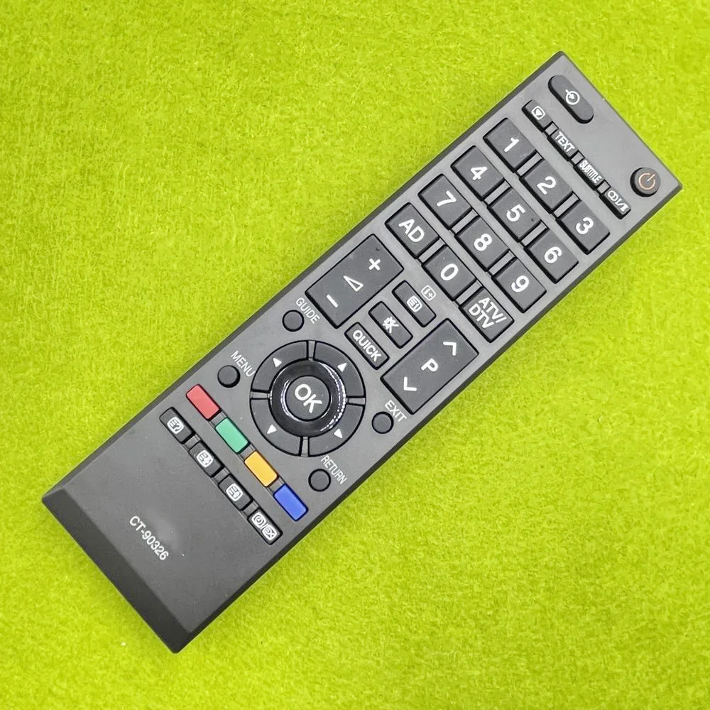 Фото Оригинальный пульт дистанционного управления CT-90326 для Toshiba 32LV665D 42RV635DB 40LV665DB 22EV700T 22EV700V 26EV700E 26EV700T 26EV700V ЖК-телевизор №2