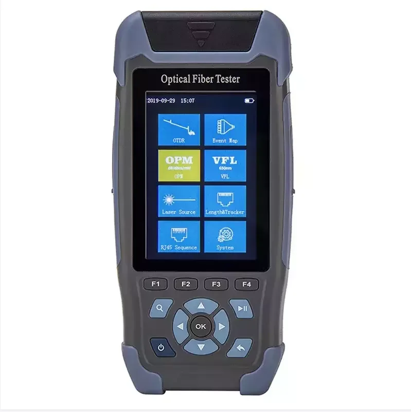 Фото Заводская цена Mini OTDR Fiber Sm and Mm 850 1300 1490 1310 1550 1625 1650 нм 60-240 км Ftth FC ST SC 22 дБ 10 м NK3200D №2